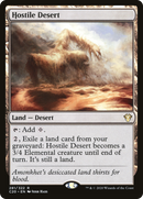 Hostile Desert (C20-281)  - Commander 2020