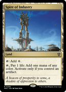 Spire of Industry (MKC-296)  - Murders at Karlov Manor Commander
