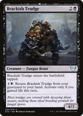 Brackish Trudge (STX-065)  - Strixhaven: School of Mages