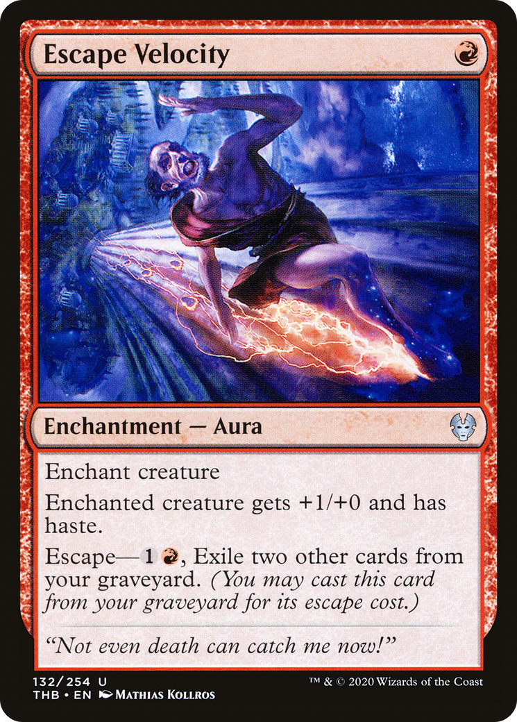 Escape Velocity (THB-132)  Foil - Theros Beyond Death
