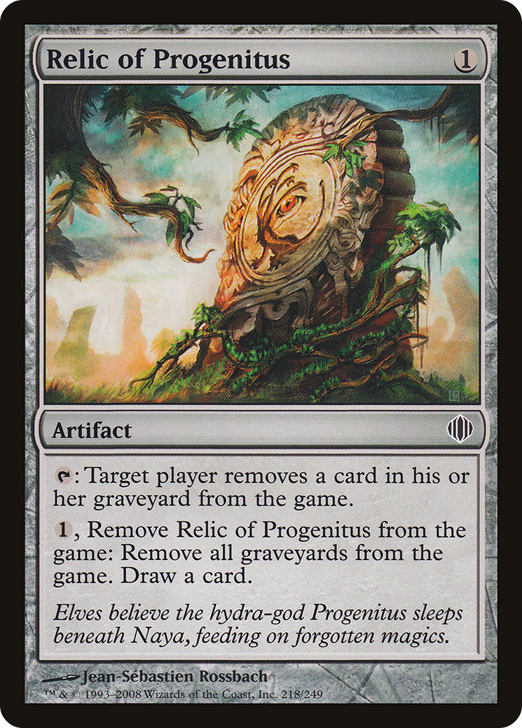 Relic of Progenitus (ALA-218)  - Shards of Alara