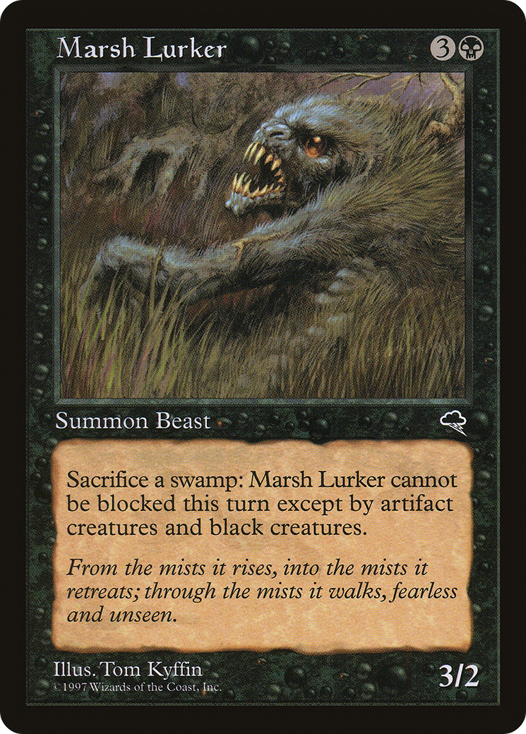 Marsh Lurker (TMP-144)  - Tempest