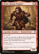 Alena, Kessig Trapper (CMR-160)  - Commander Legends