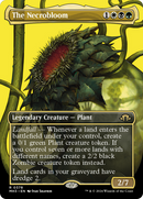 The Necrobloom (Borderless) (MH3-378)  Foil - Modern Horizons 3