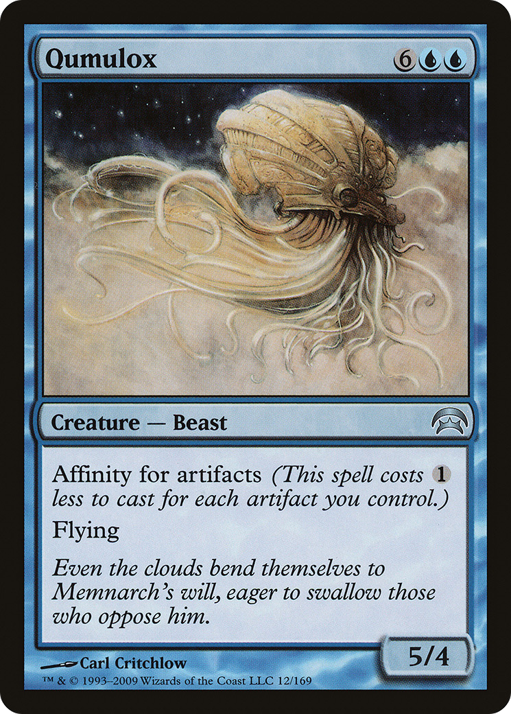 Qumulox (HOP-012)  - Planechase