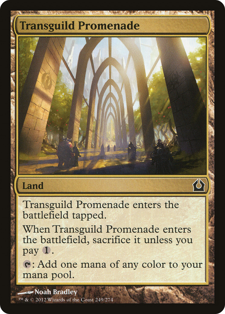 Transguild Promenade (RTR-249)  - Return to Ravnica