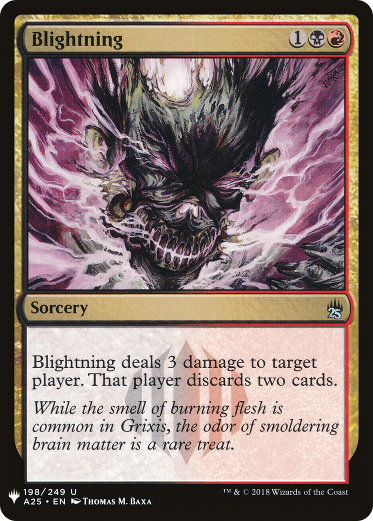 Blightning (LIST-198)  - The List
