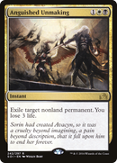 Anguished Unmaking (SOI-242)  Foil - Shadows over Innistrad