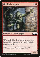Goblin Instigator (M19-142)  - Core Set 2019