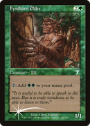 Fyndhorn Elder (7ED-246★) - Seventh Edition Foil