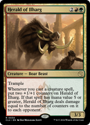 Herald of Ilharg (CLU-034)  - Ravnica: Clue Edition