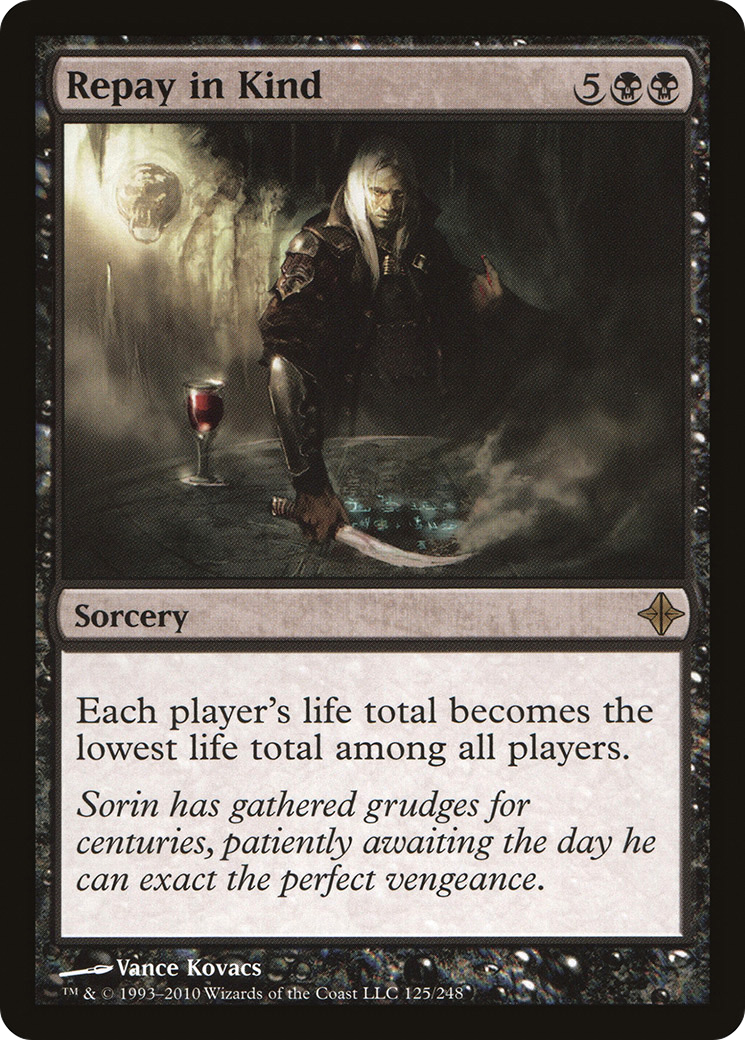 Repay in Kind (ROE-125)  Foil - Rise of the Eldrazi