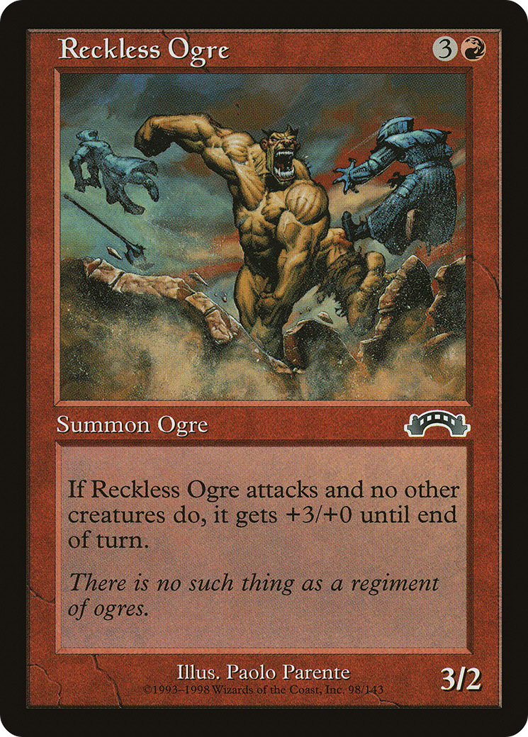 Reckless Ogre (EXO-098)  - Exodus