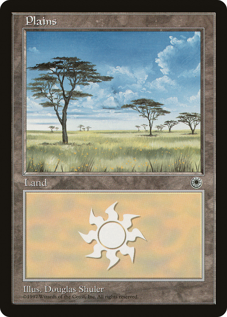 Plains (Clouds Right) (POR-)  - Portal