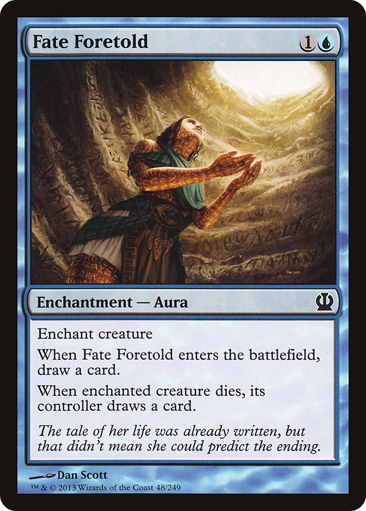 Fate Foretold (THS-048)  Foil - Theros