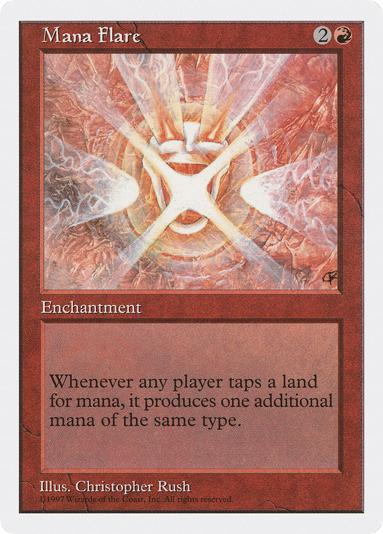 Mana Flare (5ED-)  - Fifth Edition