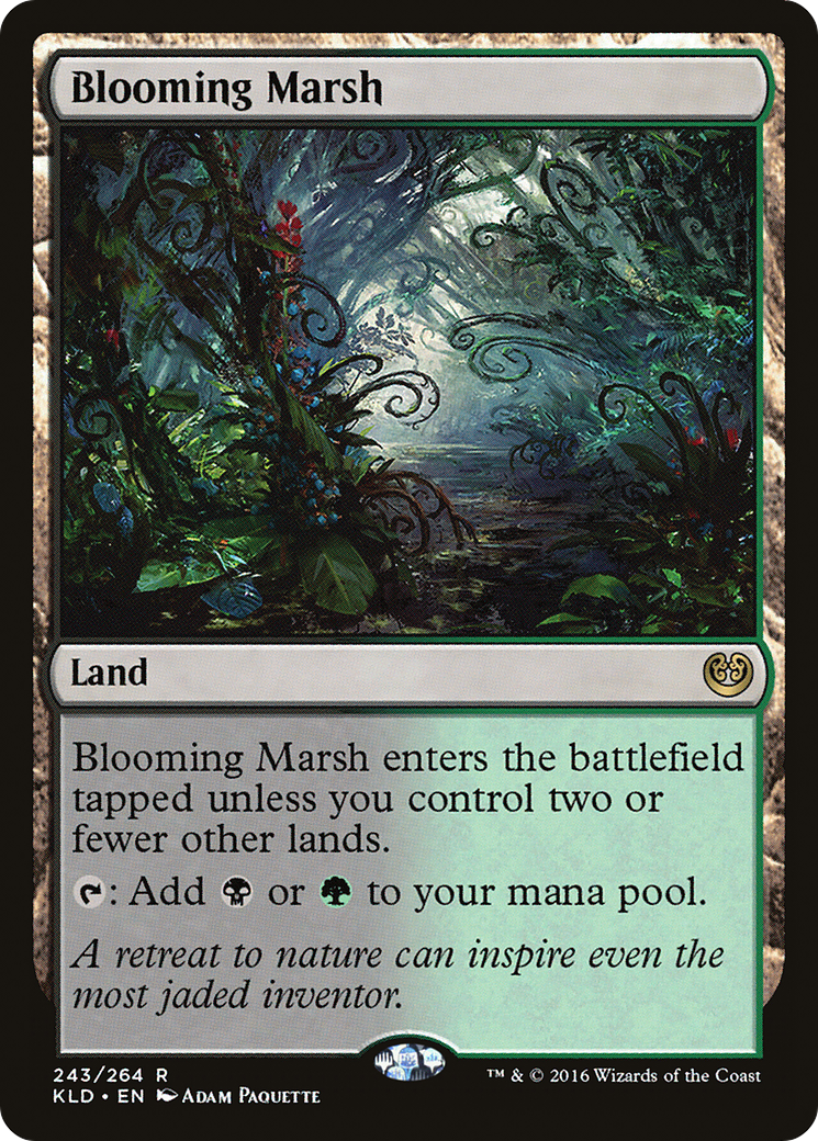 Blooming Marsh (KLD-243)  - Kaladesh