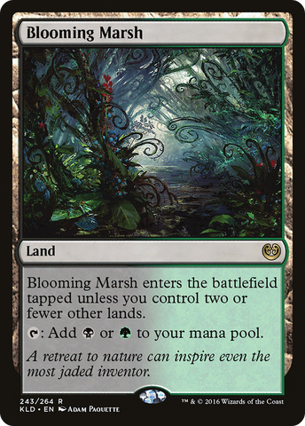 Blooming Marsh (KLD-243)  Foil - Kaladesh