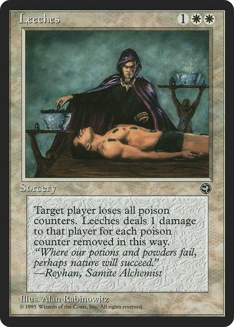 Leeches (HML-)  - Homelands