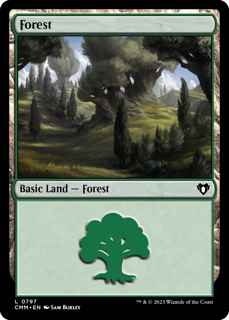 Forest (0797) (CMM-797)  - Commander Masters