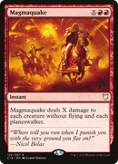 Magmaquake (C18-125)  - Commander 2018