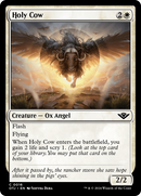 Holy Cow (OTJ-016)  Foil - Outlaws of Thunder Junction