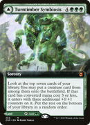 Turntimber Symbiosis (Extended Art) (ZNR-364)  - Zendikar Rising: (Extended Art)