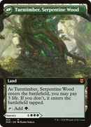 Turntimber Symbiosis (Extended Art) (ZNR-364)  Foil - Zendikar Rising: (Extended Art)