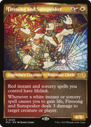 Firesong and Sunspeaker (MUL-039)  Foil - Multiverse Legends: (Showcase)