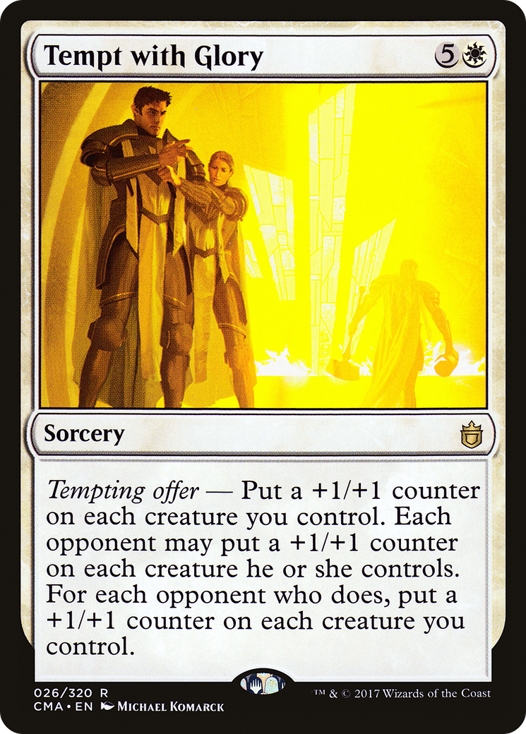 Tempt with Glory (CMA-026)  - Commander Anthology