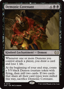 Demonic Covenant (DSC-019)  - Duskmourn: House of Horror Commander