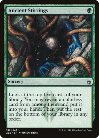 Ancient Stirrings (A25-159)  - Masters 25