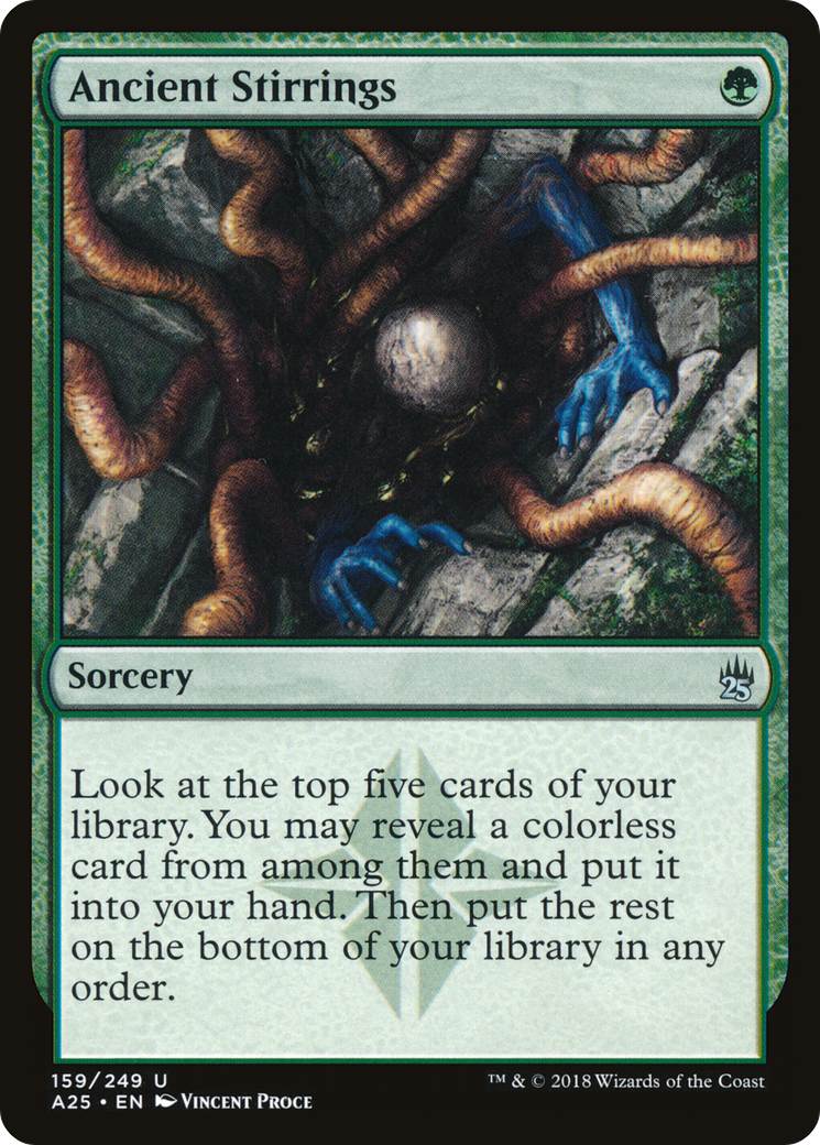 Ancient Stirrings (A25-159)  - Masters 25