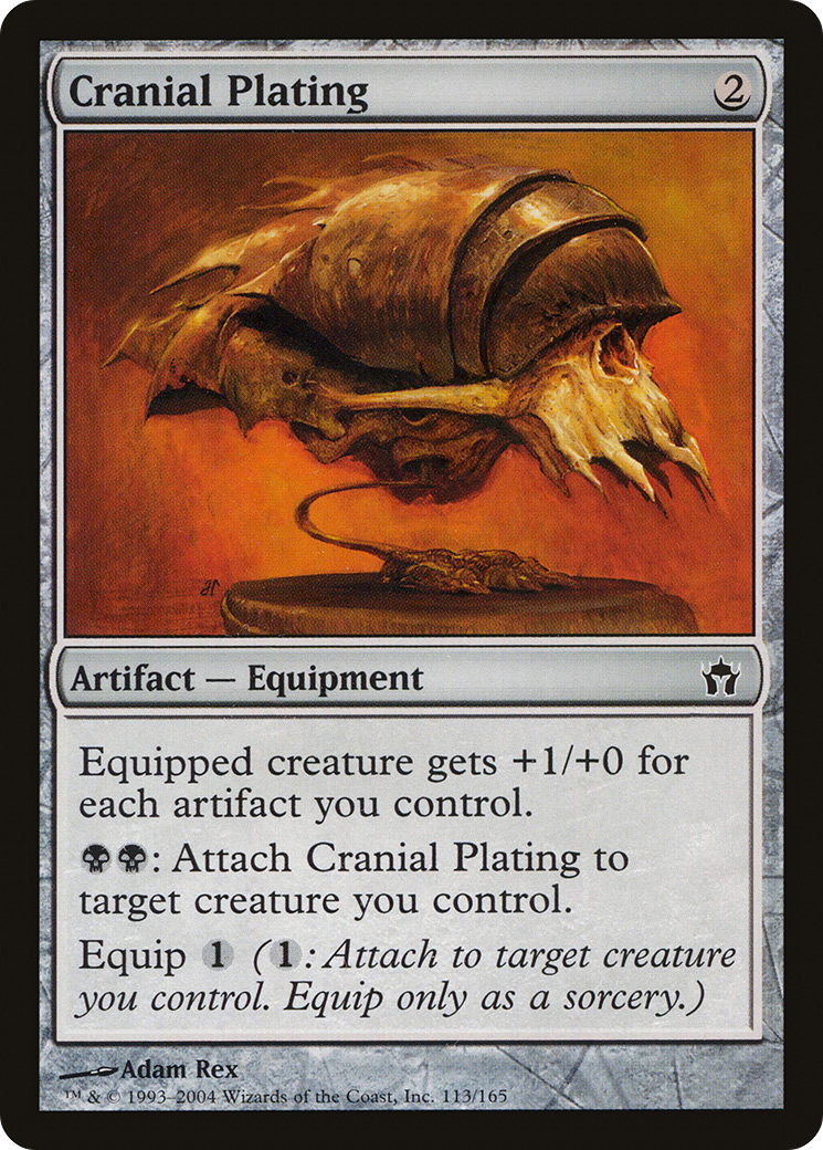 Cranial Plating (5DN-113)  Foil - Fifth Dawn