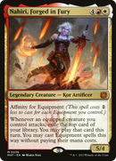 Nahiri, Forged in Fury (MAT-036)  Foil - March of the Machine: The Aftermath