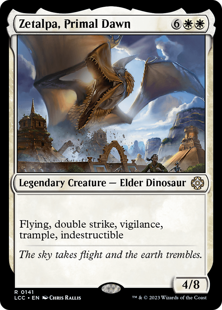 Zetalpa, Primal Dawn (LCC-141)  - The Lost Caverns of Ixalan Commander
