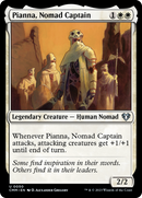 Pianna, Nomad Captain (CMM-050)  - Commander Masters