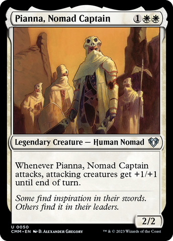 Pianna, Nomad Captain (CMM-050)  - Commander Masters