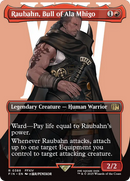 Raubahn, Bull of Ala Mhigo (Borderless) (FIN-388)  Foil - FINAL FANTASY
