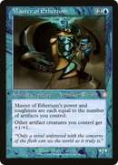 Master of Etherium (Retro Frame) (BRC-086)  - The Brothers' War Commander