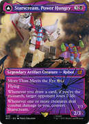 Starscream, Power Hungry (Shattered Glass) (BOT-020)  - Transformers: (shatteredglass, convertdfc) (Borderless)