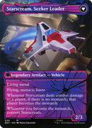 Starscream, Power Hungry (Shattered Glass) (BOT-020) - Transformers: (shatteredglass, convertdfc) (Borderless) Foil