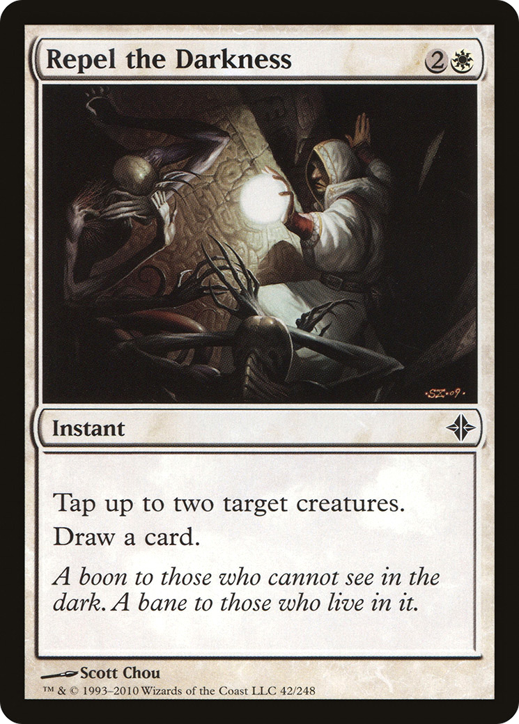 Repel the Darkness (ROE-042)  - Rise of the Eldrazi
