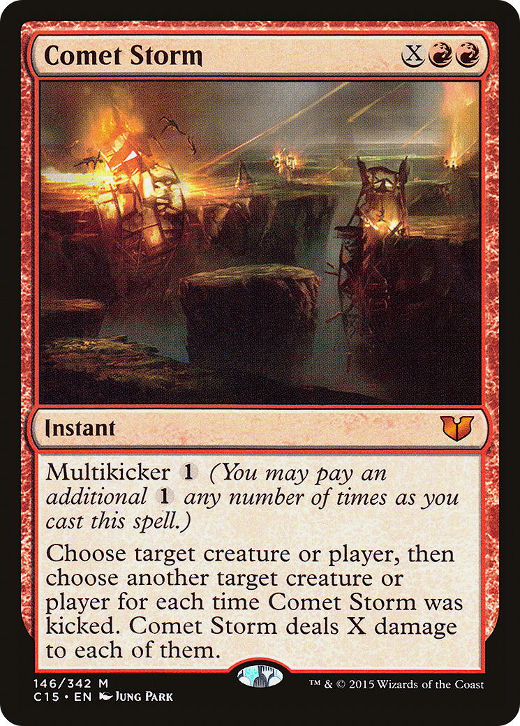 Comet Storm (C15-146)  - Commander 2015