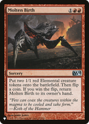 Molten Birth (LIST-M14-147)  - The List