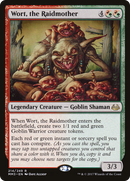 Wort, the Raidmother (MM3-214) - Modern Masters 2017 Foil