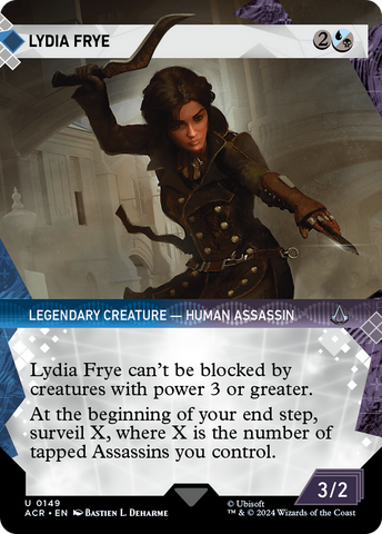 Lydia Frye (Showcase) (ACR-149)  Foil - Assassin's Creed: (Showcase) (Borderless)