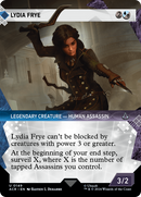 Lydia Frye (Showcase) (ACR-149) - Assassin's Creed: (Showcase) (Borderless)