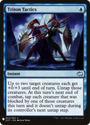 Triton Tactics (LIST-DDT-23)  - The List