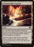 Terramorphic Expanse (C15-314)  - Commander 2015